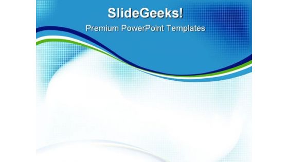 Blue Abstract PowerPoint Templates And PowerPoint Backgrounds 0411