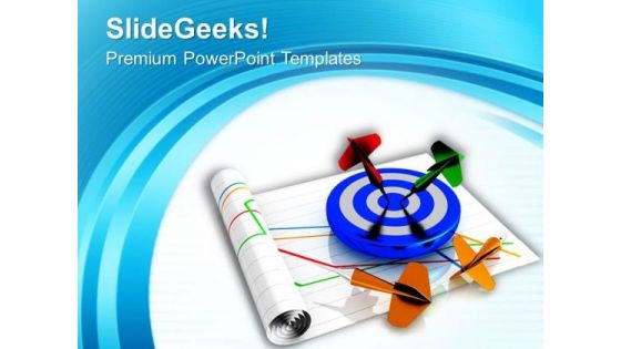 Blue And White Target Success PowerPoint Templates Ppt Backgrounds For Slides 0713 Blue And White Target Success PowerPoint Templates Ppt Backgrounds For Slides 0713