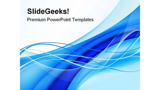 Blue Background Abstract PowerPoint Templates And PowerPoint Backgrounds 0411