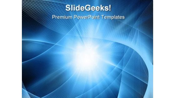 Blue Background Design PowerPoint Themes And PowerPoint Slides 0511