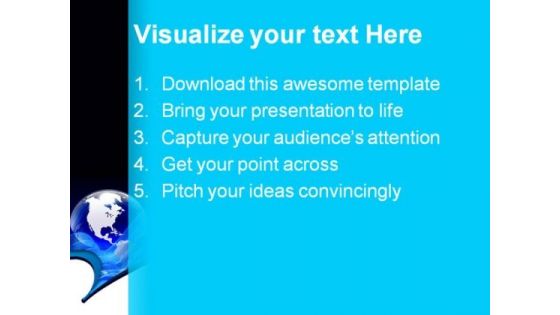 Blue Globe01 Abstract PowerPoint Themes And PowerPoint Slides 0311