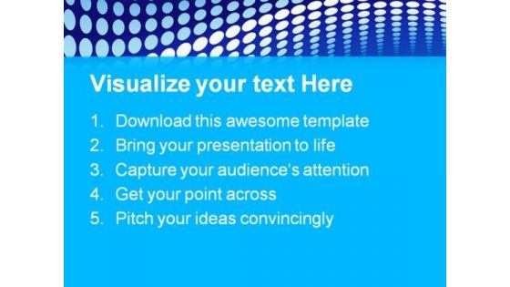 Blue Halftone Background PowerPoint Themes And PowerPoint Slides 0511