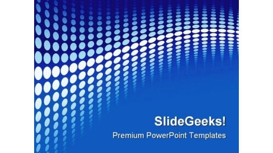 Blue Halftone Background PowerPoint Themes And PowerPoint Slides 0511