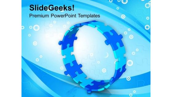 Blue Jigsaw Puzzles Business Process Cycle PowerPoint Templates Ppt Backgrounds For Slides 0513 Blue Jigsaw Puzzles Business Process Cycle PowerPoint Templates Ppt Backgrounds For Slides 0513