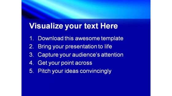 Blue Neon Light Abstract PowerPoint Themes And PowerPoint Slides 0611
