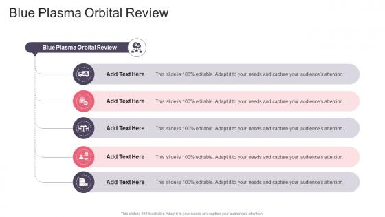 Blue Plasma Orbital Review In Powerpoint And Google Slides Cpb