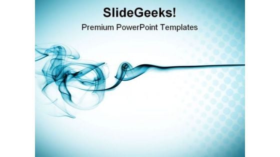 Blue Wave Abstract PowerPoint Themes And PowerPoint Slides 0411