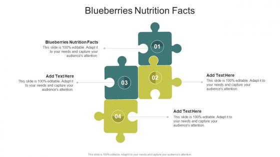 Blueberries Nutrition Facts In Powerpoint And Google Slides Cpb