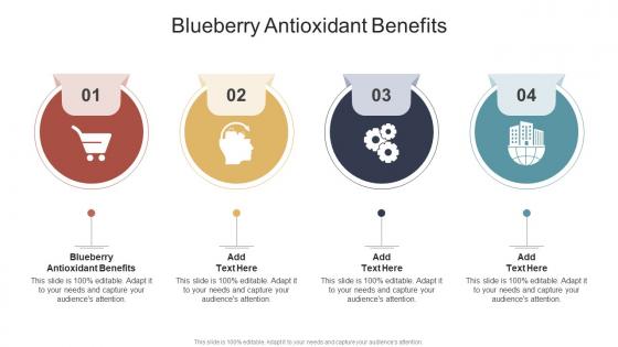 Blueberry Antioxidant Benefits In Powerpoint And Google Slides Cpb