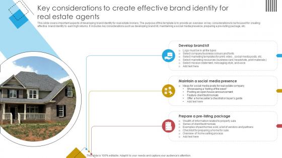 Blueprint For Effective Real Key Considerations To Create Effective Brand Identity Strategy SS V Blueprint For Effective Real Key Considerations To Create Effective Brand Identity Strategy SS V