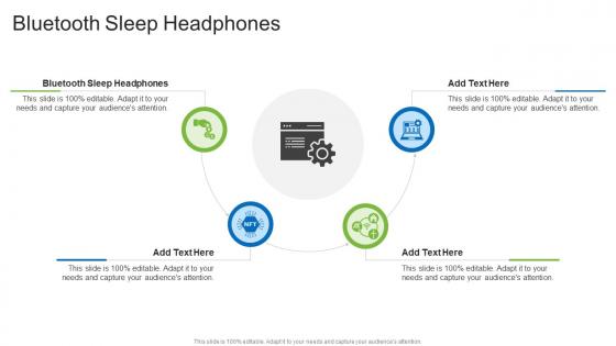 Bluetooth Sleep Headphones In Powerpoint And Google Slides Cpb