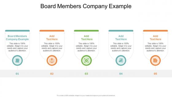 Board Members Company Example In Powerpoint And Google Slides Cpb