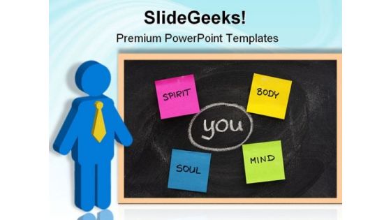 Body Mind Soul Spirit Business PowerPoint Templates And PowerPoint Backgrounds 0611 Body Mind Soul Spirit Business PowerPoint Templates And PowerPoint Backgrounds 0611
