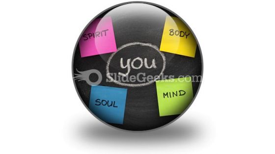 Body Mind You PowerPoint Icon C Body Mind You PowerPoint Icon C