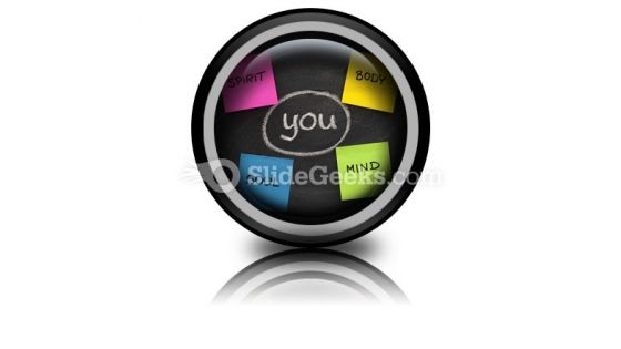 Body Mind You PowerPoint Icon Cc Body Mind You PowerPoint Icon Cc