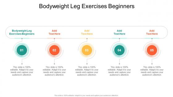 Bodyweight Leg Exercises Beginners In Powerpoint And Google Slides Cpb
