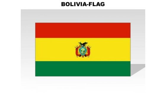 Bolivia Country PowerPoint Flags