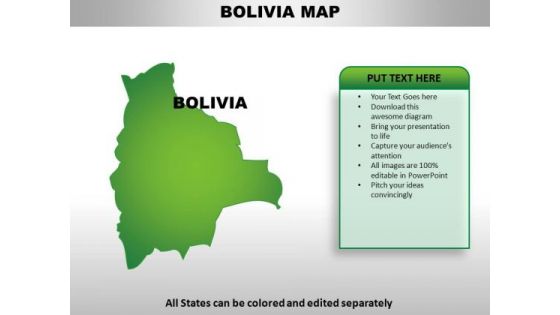 Bolivia PowerPoint Maps