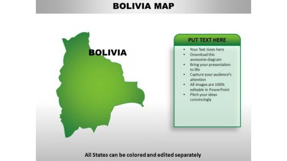 Bolivia PowerPoint Maps Bolivia PowerPoint Maps