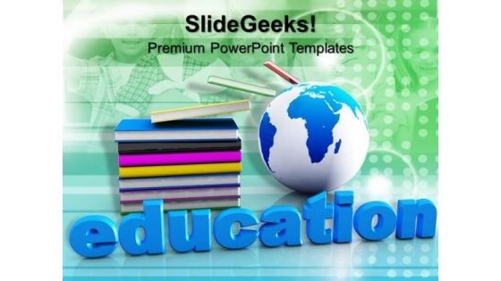 Book And Mini Global Metaphor PowerPoint Templates And PowerPoint Themes 1012 Book And Mini Global Metaphor PowerPoint Templates And PowerPoint Themes 1012