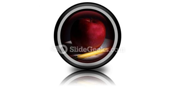 Book Apple PowerPoint Icon Cc