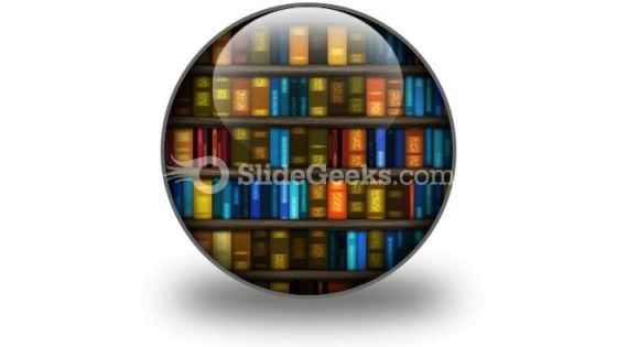 Book Case PowerPoint Icon C