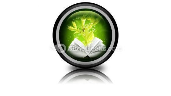Book Of Magic PowerPoint Icon Cc Book Of Magic PowerPoint Icon Cc