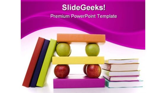 Books Education PowerPoint Backgrounds And Templates 1210