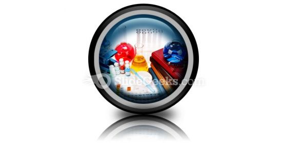 Books Flasks PowerPoint Icon Cc Books Flasks PowerPoint Icon Cc