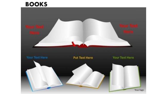 Books PowerPoint Images