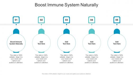 Boost Immune System Naturally In Powerpoint And Google Slides Cpb
