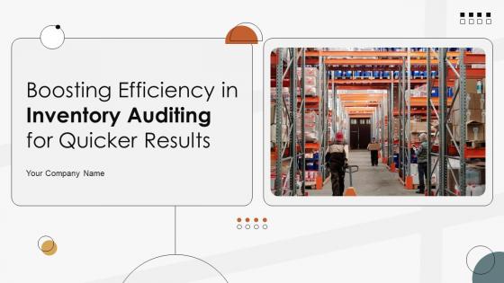 Boosting Efficiency In Inventory Auditing For Quicker Results Complete Deck