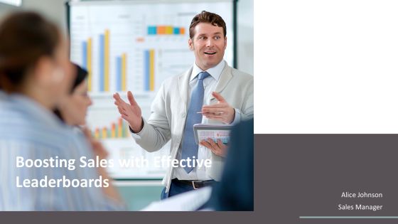 Boosting Sales With Effective Leaderboards PPT Slides AT