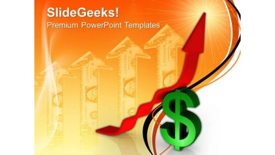 Boosting Up Dollar Arrow Finance PowerPoint Templates And PowerPoint Themes 0712 Boosting Up Dollar Arrow Finance PowerPoint Templates And PowerPoint Themes 0712