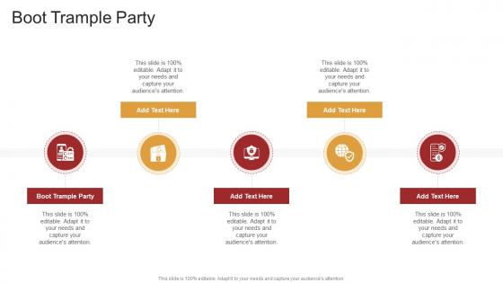 Boot Trample Party In Powerpoint And Google Slides Cpb Boot Trample Party In Powerpoint And Google Slides Cpb