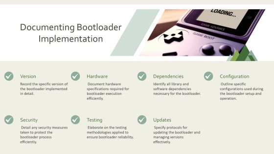 Bootloader Implementation Best Practices PPT Powerpoint AT Slide26