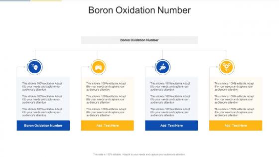 Boron Oxidation Number In Powerpoint And Google Slides Cpb