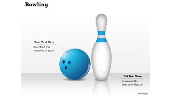 Bowling PowerPoint Presentation Template