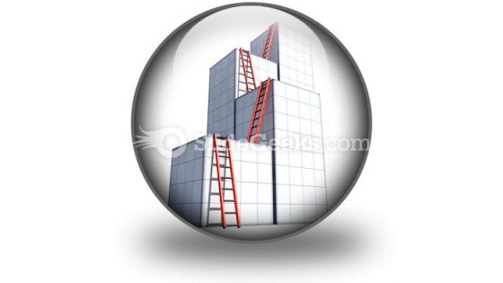 Boxes And Ladders Ppt Icon For Ppt Templates And Slides C