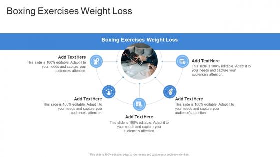 Boxing Exercises Weight Loss In Powerpoint And Google Slides Cpb