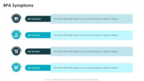 Bpa Symptoms In Powerpoint And Google Slides Cpb