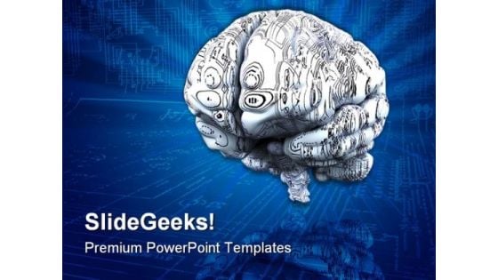 Brain01 Medical PowerPoint Templates And PowerPoint Backgrounds 0411