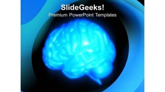 Brain Human Anatomy PowerPoint Templates Ppt Backgrounds For Slides 0513