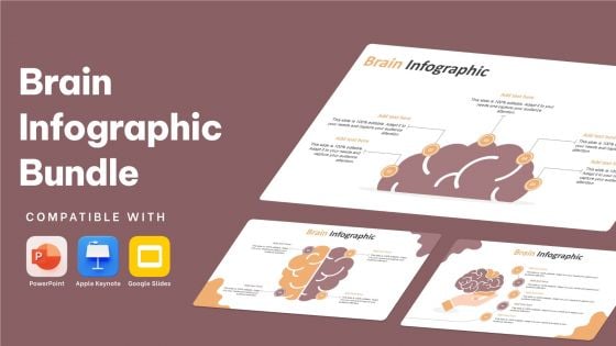 Brain Infographic Bundle Powerpoint Ppt Templates And Slides