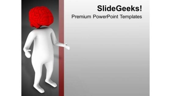 Brain Is Important Part For Human Body PowerPoint Templates Ppt Backgrounds For Slides 0613