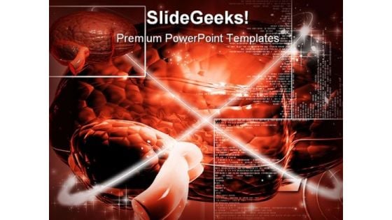 Brain Medical PowerPoint Templates And PowerPoint Backgrounds 0411