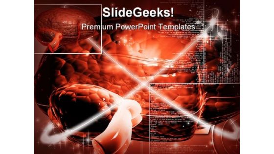 Brain Medical PowerPoint Themes And PowerPoint Slides 0411 Brain Medical PowerPoint Themes And PowerPoint Slides 0411
