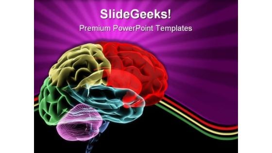 Brain Medical PowerPoint Themes And PowerPoint Slides 0511