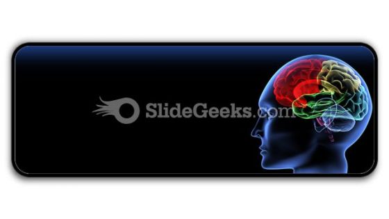 Brain PowerPoint Icon R Brain PowerPoint Icon R