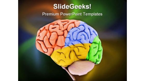 Brain Science PowerPoint Templates And PowerPoint Backgrounds 0411